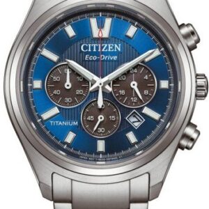 Citizen Eco-Drive Super Titanium Chronograph CA4750-51L