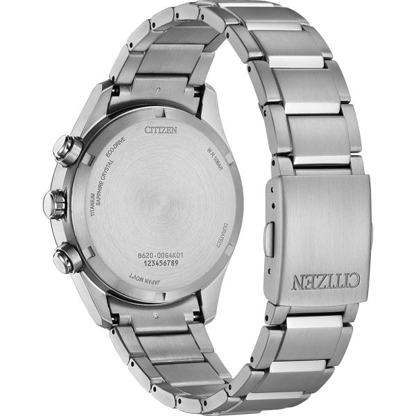 Citizen Eco-Drive Super Titanium Chronograph CA4750-51X - Obrázek 3