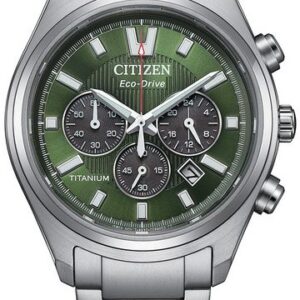 Citizen Eco-Drive Super Titanium Chronograph CA4750-51X