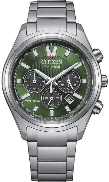 Citizen Eco-Drive Super Titanium Chronograph CA4750-51X