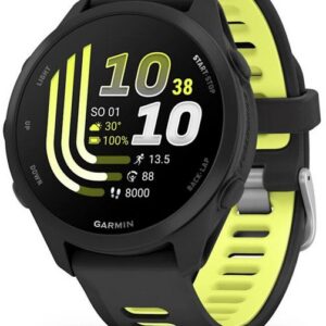 Garmin Forerunner® 170 Black s řemínkem Black / Amp Yellow 010-03920-00