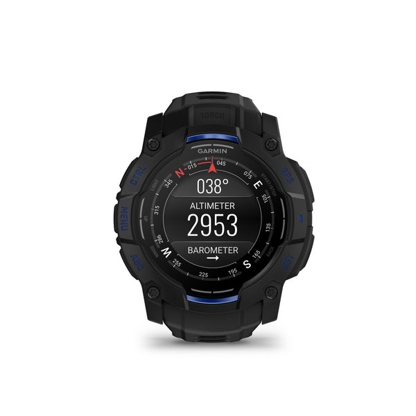 AMOLED Black s řemínkem Bolt Blue / Black 010-03020-03