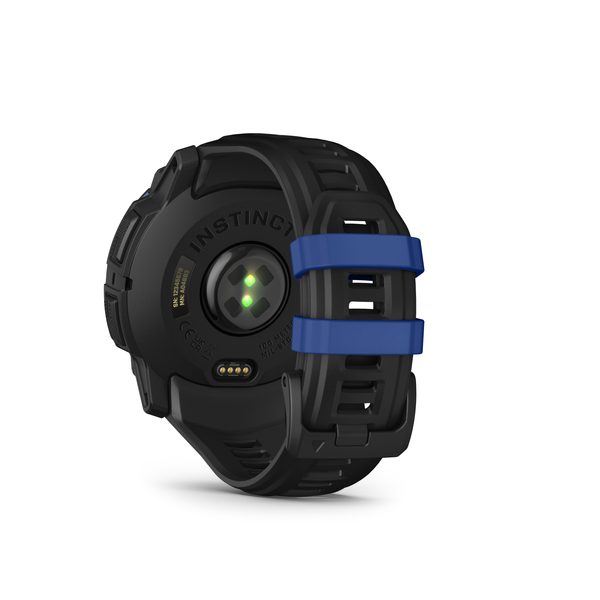Garmin Instinct® 3 – 50 mm, AMOLED Black s řemínkem Bolt Blue / Black 010-03020-03 - Obrázek 3