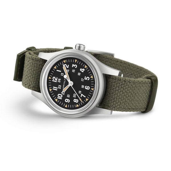 Hamilton Khaki Field Mechanical 36mm Exclusive 2026 Edition H69399930 - Obrázek 2