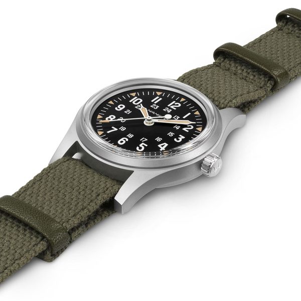 Hamilton Khaki Field Mechanical 36mm Exclusive 2026 Edition H69399930 - Obrázek 3