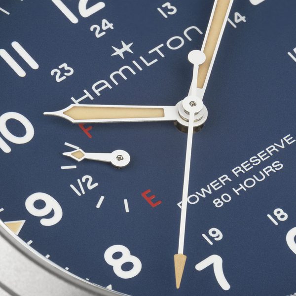 Hamilton Khaki Field Mechanical Power Reserve 40 mm H69509140 - Obrázek 2