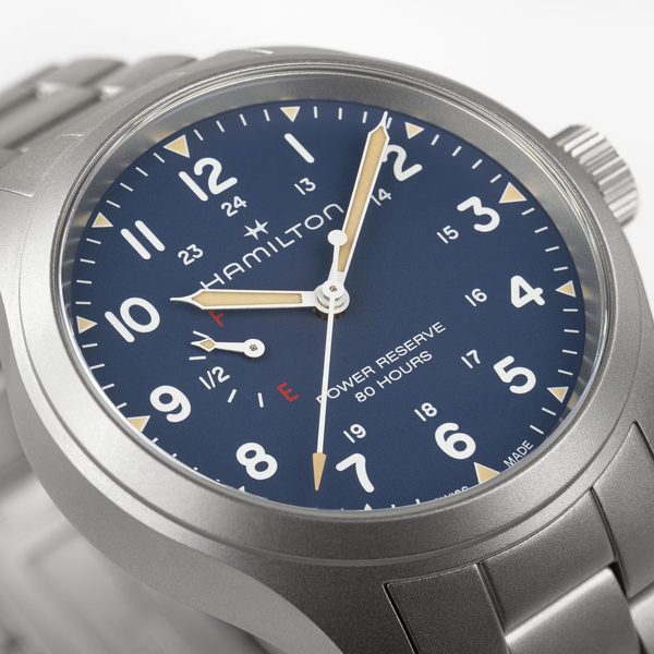 Hamilton Khaki Field Mechanical Power Reserve 40 mm H69509140 - Obrázek 3