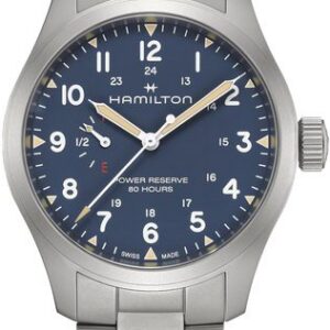 Hamilton Khaki Field Mechanical Power Reserve 40 mm H69509140