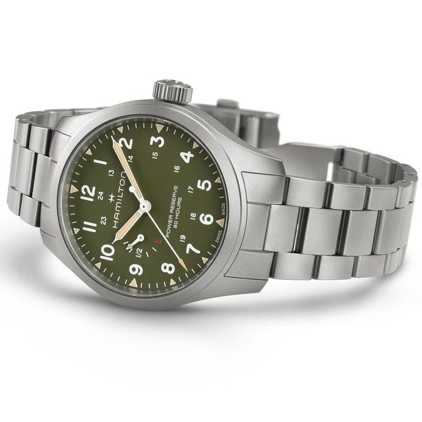 Hamilton Khaki Field Mechanical Power Reserve 40 mm H69509160 - Obrázek 3