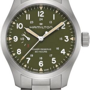 Hamilton Khaki Field Mechanical Power Reserve 40 mm H69509160