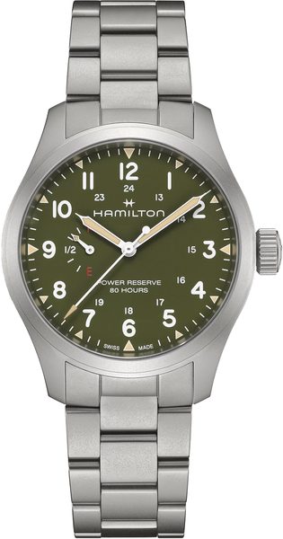 Hamilton Khaki Field Mechanical Power Reserve 40 mm H69509160