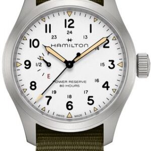 Hamilton Khaki Field Mechanical Power Reserve 40 mm H69509910
