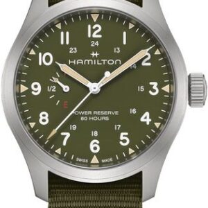 Hamilton Khaki Field Mechanical Power Reserve 40 mm H69509960