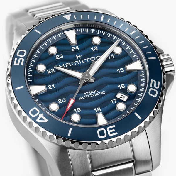 Hamilton Khaki Navy Scuba Auto 40mm H82425140 - Obrázek 2