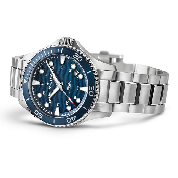 Hamilton Khaki Navy Scuba Auto 40mm H82425140 - Obrázek 3