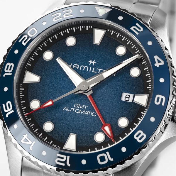 Hamilton Khaki Navy Scuba Automatic GMT 43mm H82535140 - Obrázek 2
