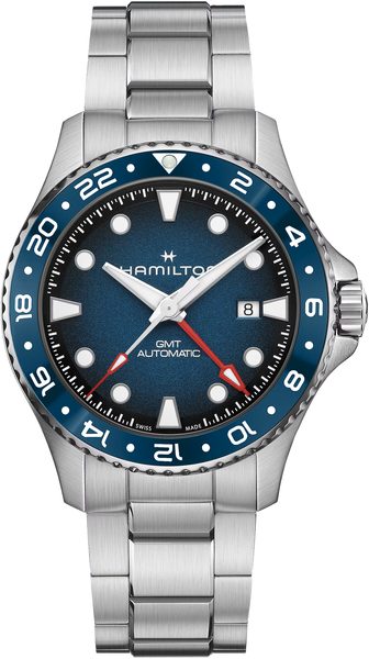 Hamilton Khaki Navy Scuba Automatic GMT 43mm H82535140