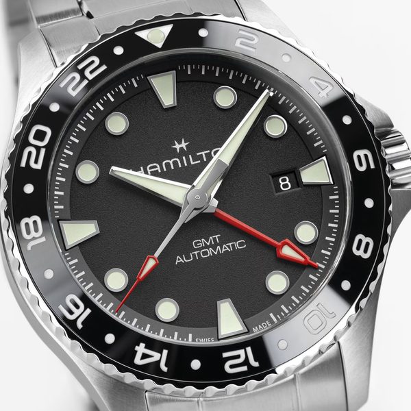 Hamilton Khaki Navy Scuba Automatic GMT 43mm H82555130 - Obrázek 2