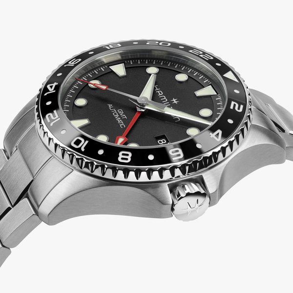 Hamilton Khaki Navy Scuba Automatic GMT 43mm H82555130 - Obrázek 3