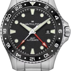 Hamilton Khaki Navy Scuba Automatic GMT 43mm H82555130