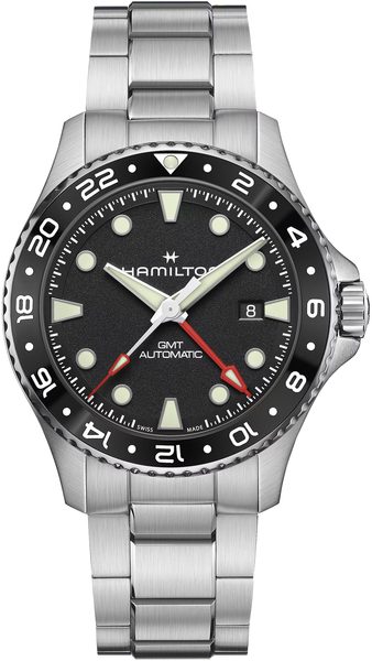 Hamilton Khaki Navy Scuba Automatic GMT 43mm H82555130