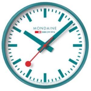 Hodiny Mondaine A990.CLOCK.10SBD Transformative Teal Limited Edition