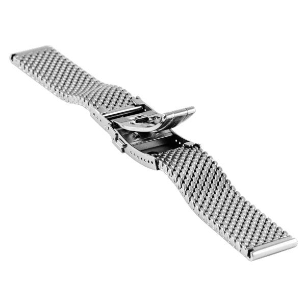 Kovový náramek Biatec | MESH - 20 mm - MESH náramek pro zápěstí 170-185 mm - Obrázek 3