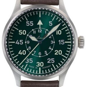Laco Flieger Karlsruhe Pro Grün 37 Handwinding