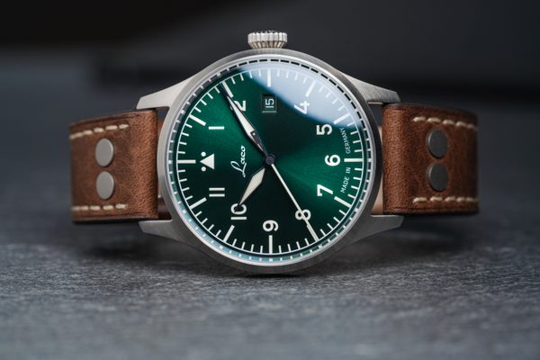 Laco Flieger Stuttgart Pro Grün 40 Automatic - Obrázek 3