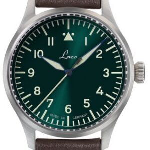 Laco Flieger Stuttgart Pro Grün 40 Automatic