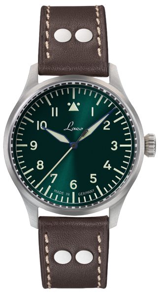 Laco Flieger Stuttgart Pro Grün 40 Automatic