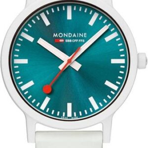 Mondaine Essence Transformative Teal Limited Edition MS1.41140.RA