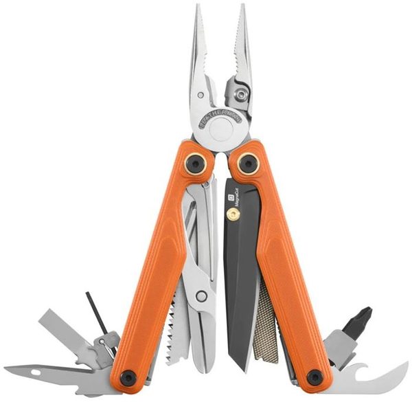 MultiTool Leatherman Wave Alpha Bundle Canyonland + Bitkit Black EU300166 - Obrázek 2