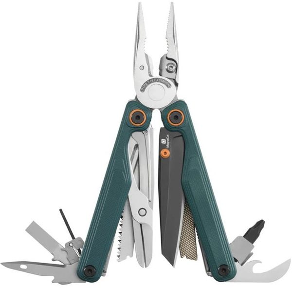 MultiTool Leatherman Wave Alpha Bundle Cascadia + Bitkit Black EU300165 - Obrázek 2