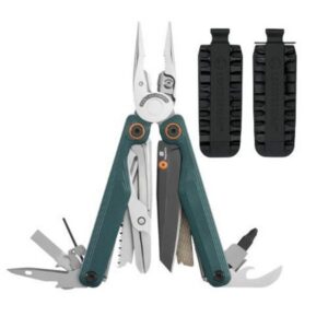 MultiTool Leatherman Wave Alpha Bundle Cascadia + Bitkit Black EU300165