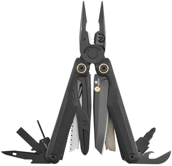 MultiTool Leatherman Wave Alpha Bundle Obsidian + Bitkit Black EU300164 - Obrázek 2