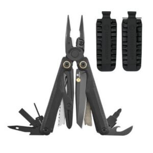 MultiTool Leatherman Wave Alpha Bundle Obsidian + Bitkit Black EU300164