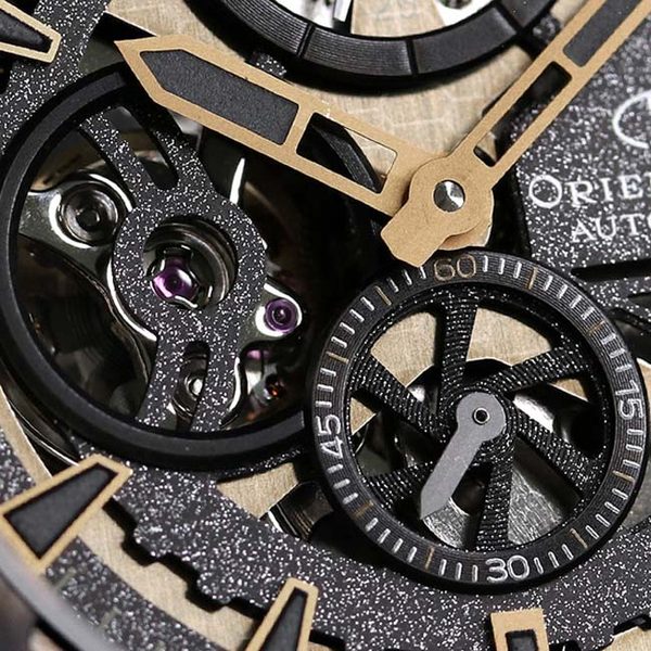 Orient Star Sports Avant-Garde Skeleton RE-AV0A04B - Obrázek 2