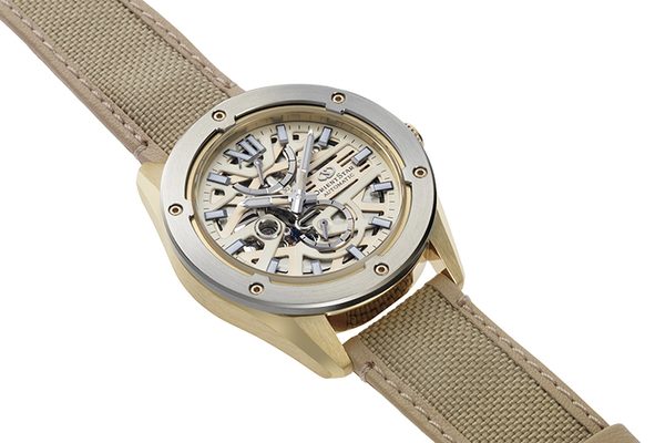 Orient Star Sports M34 F8 Avant-Garde Skeleton RE-BZ0005G Limited Edition - Obrázek 2