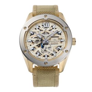 Orient Star Sports M34 F8  Avant-Garde Skeleton RE-BZ0005G Limited Edition