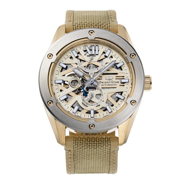 Orient Star Sports M34 F8 Avant-Garde Skeleton RE-BZ0005G Limited Edition