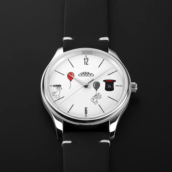 PRIM Bob a Bobek II 36 Quartz LE 48-959-524-00-1/15 - Obrázek 2