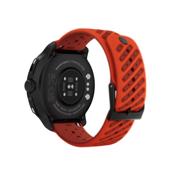 SUUNTO RACE 2 CORAL ORANGE SS051241000 - Obrázek 2
