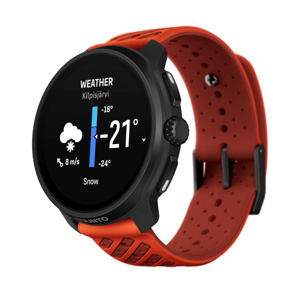 SUUNTO RACE 2 CORAL ORANGE SS051241000 - Obrázek 3