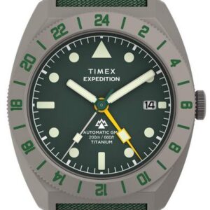 Timex Expedition Pioneer Automatic GMT TW2Y63400UK