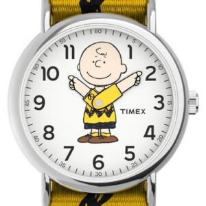 Timex Peanuts® Weekender Charlie Brown TW2R411006B