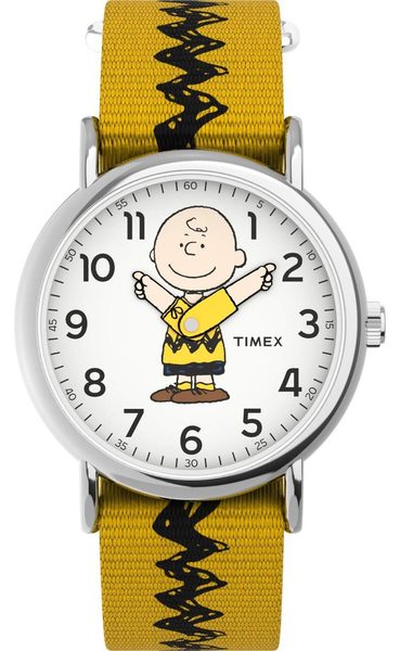 Timex Peanuts® Weekender Charlie Brown TW2R411006B