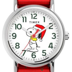 Timex Peanuts® Weekender TW2Y395006B