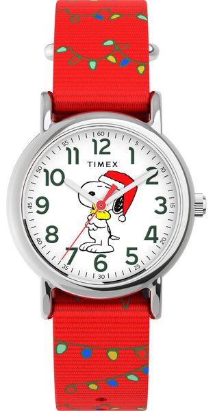 Timex Peanuts® Weekender TW2Y395006B