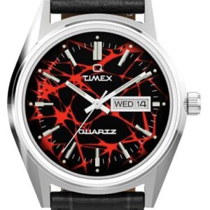 Timex Q 1978 Red Vega Reissue TW2Y55700UK
